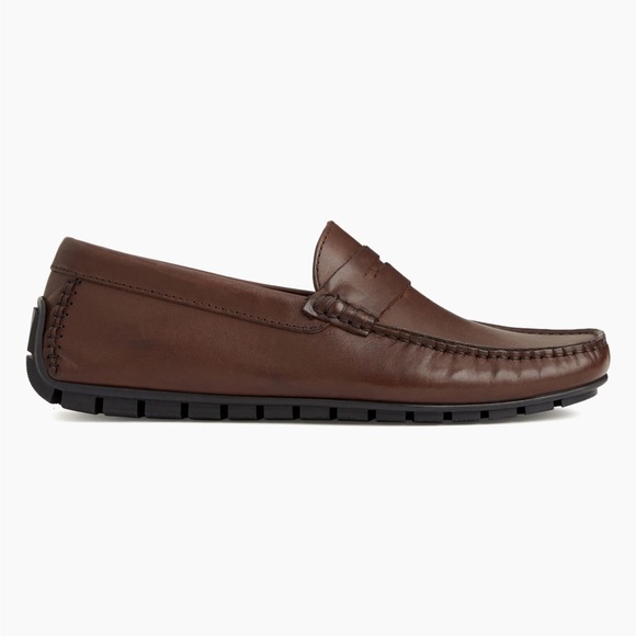 Bruno Magli Xane leather Driving loafers size 9 nib $325 - Picture 2 of 11